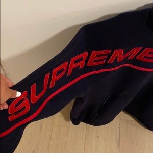 Supreme Fleece Hoodie